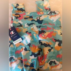 Champion Colorful Camo Leggings